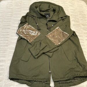 Sam Edelman, utility army green jacket